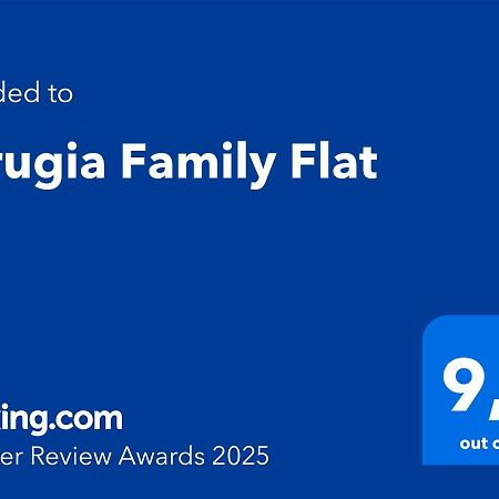 דירות Perugia Family Flat מראה חיצוני תמונה